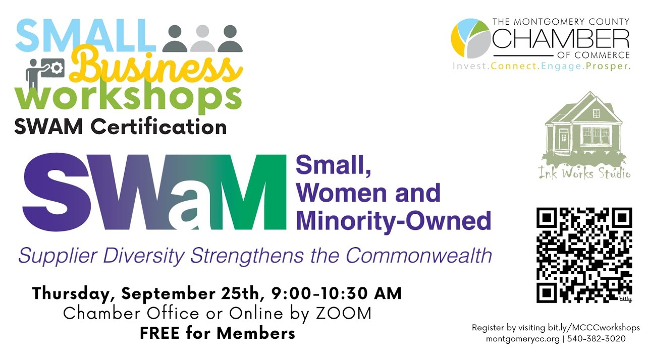 Small Business Workshop: SWAM Certification 2025