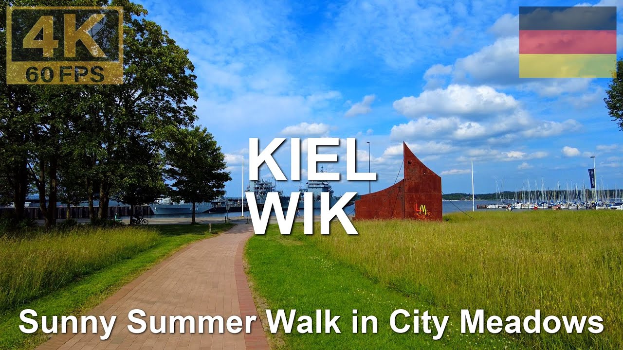 KIEL, Germany 🇩🇪 in 4K | 2025 | Park Tour of Schulredder and Orchideenwiese