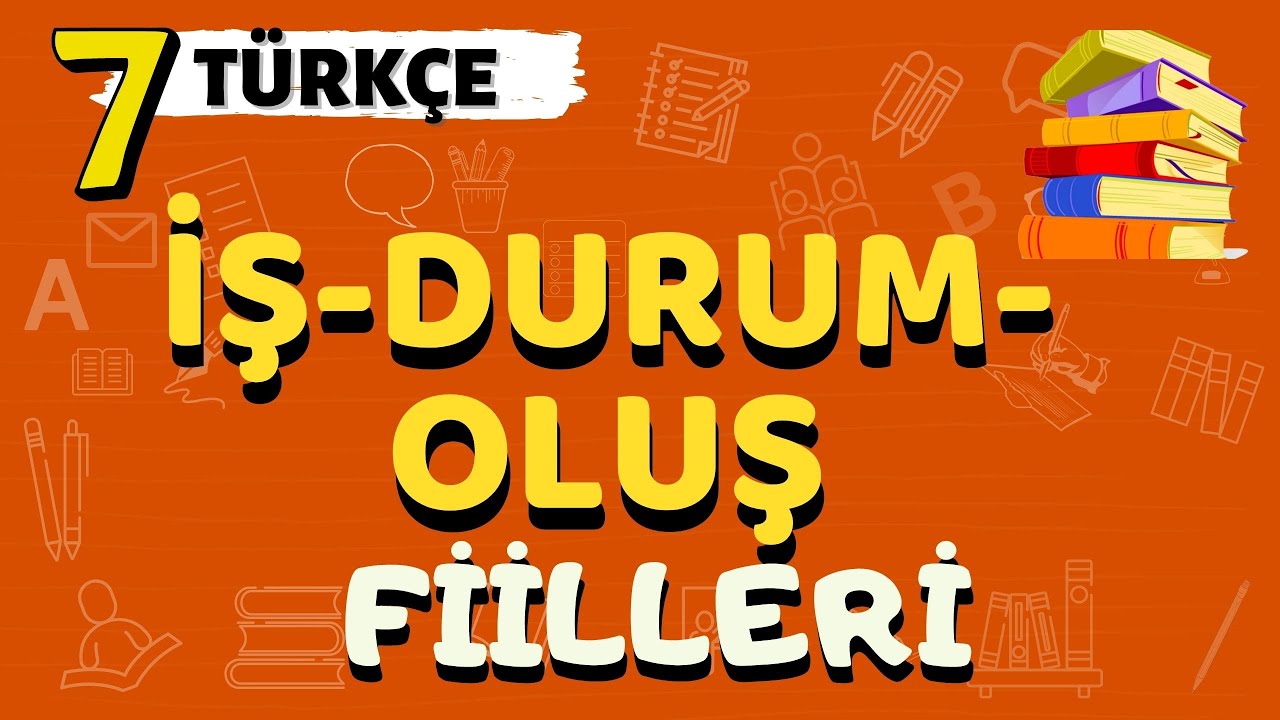 7.Sınıf Türkçe Anlamlarına Göre Fiiller-Yardımcı Öğretmen