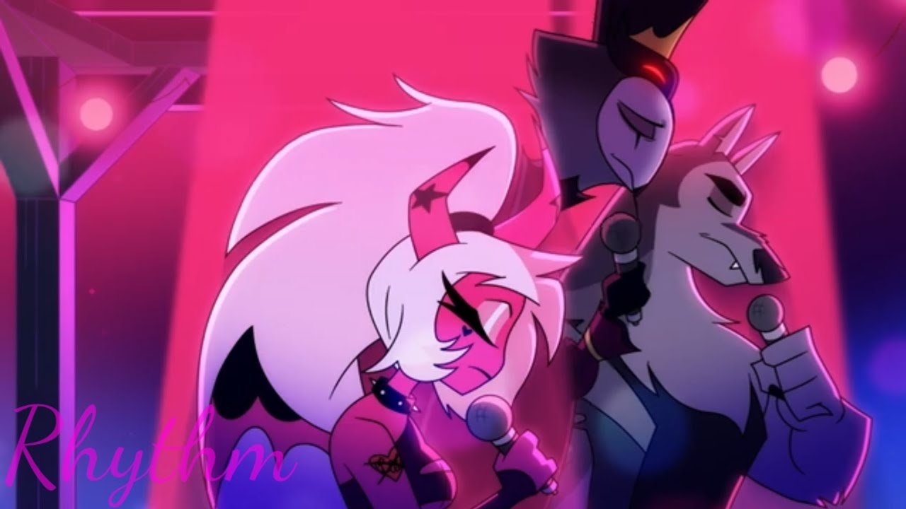 Helluva Boss Stolas, Blitz, Verosika AMV Flowers