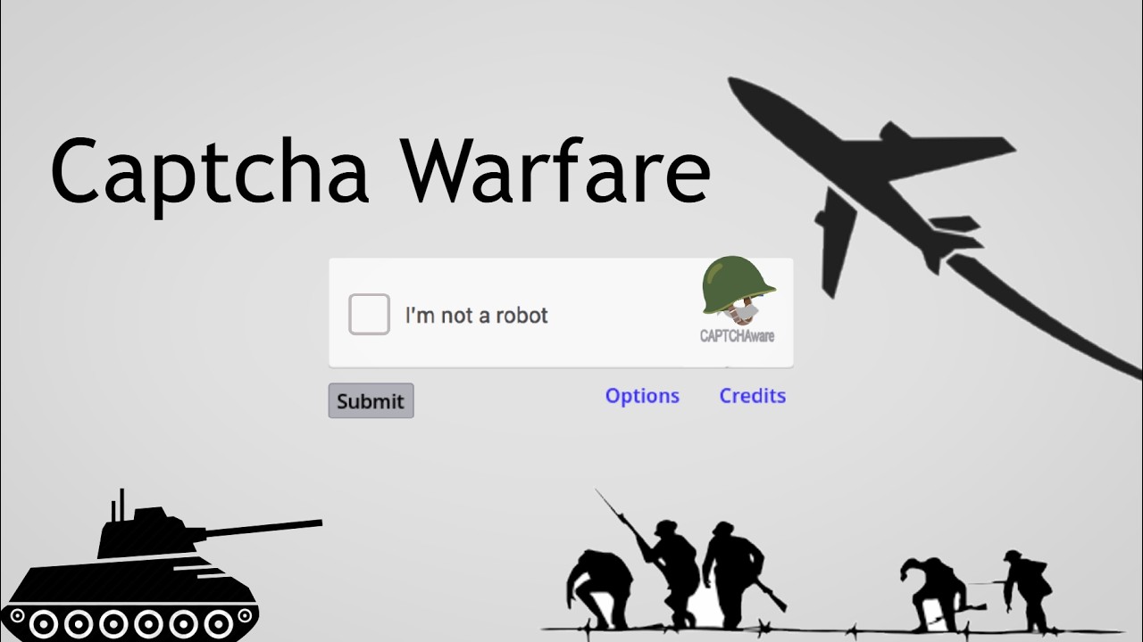 This Game Wants My Soul - CaptchaWare