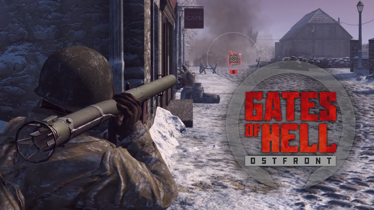 Gates of Hell Ostfront - Barely took this village, Now I have to defend it - Conquest  (Ep 12)