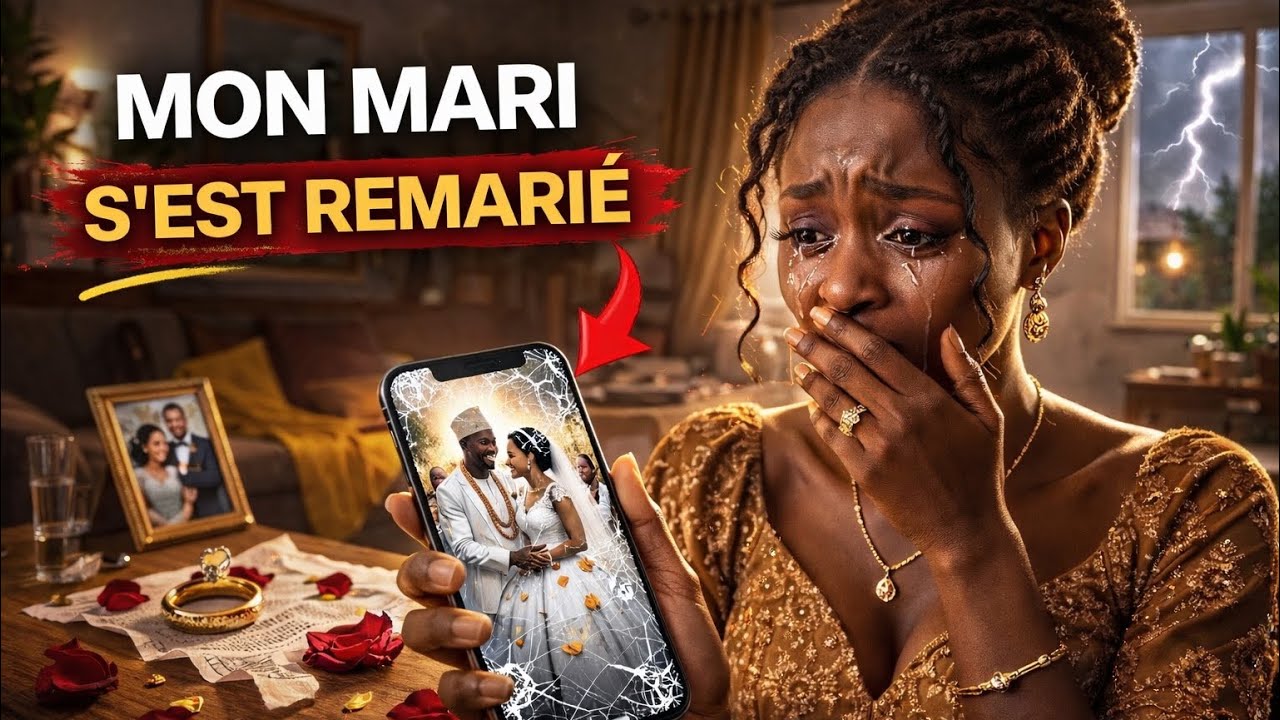 Mon mari est parti se remarier… sans me prévenir Histoire bouleversante