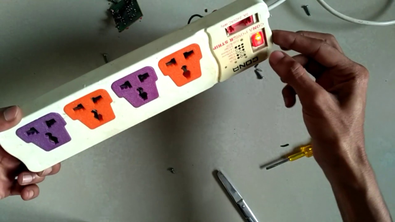 Surge Protector Repair | Power Strip Repair | Flex Box Restoration