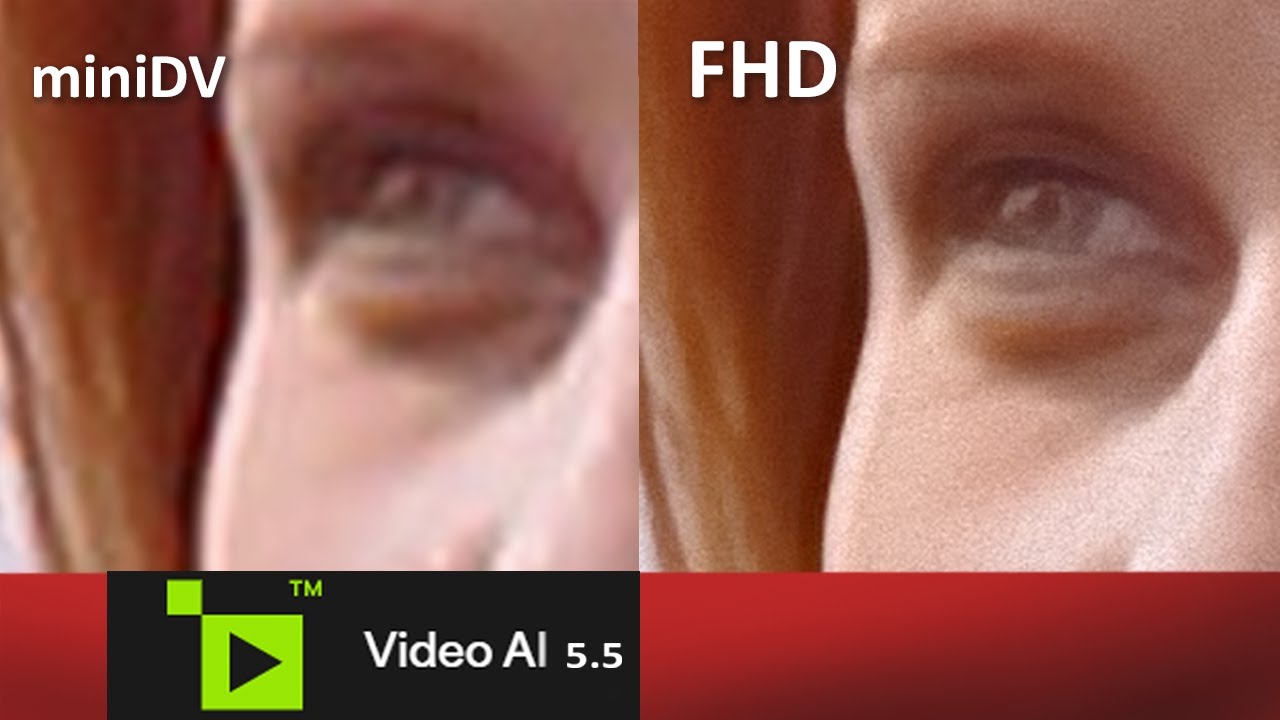 Neu: TOPAZ Video 5.5 - IRIS und RHEA gecheckt: MiniDV zu HD.