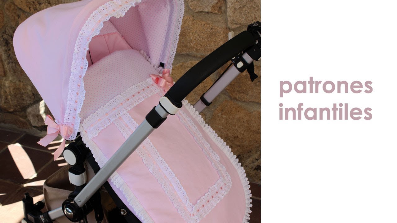 Como hacer un saco de carro bugaboo. Patrones infantiles