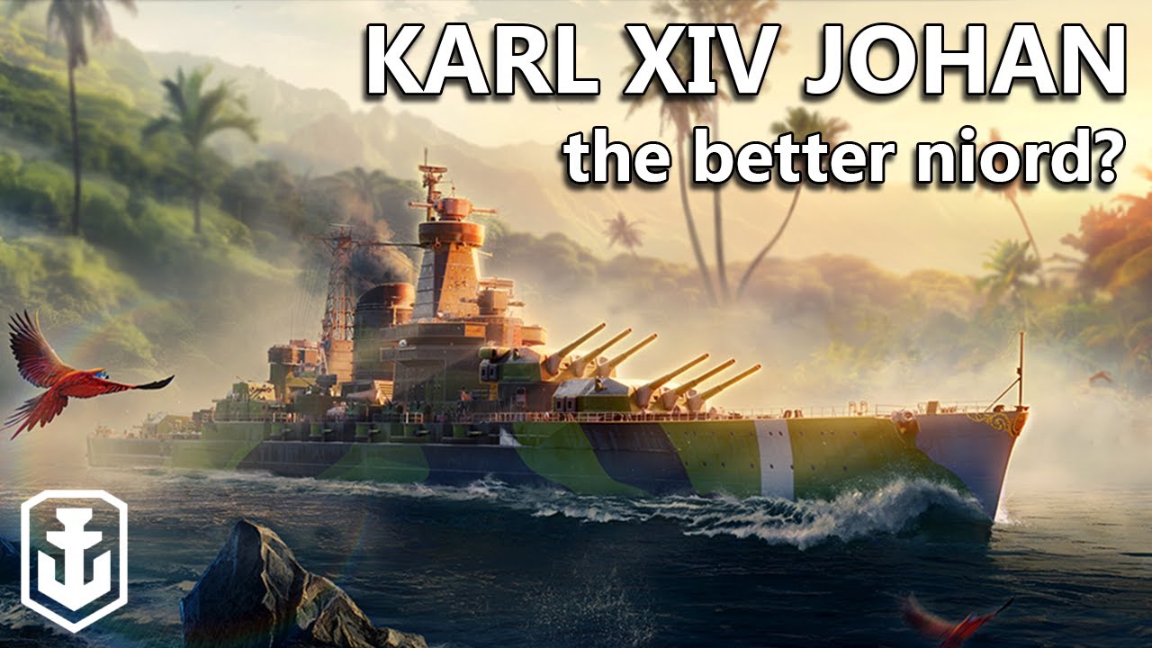 Is Karl XIV Johan Just Better Than Niord Dockyard?