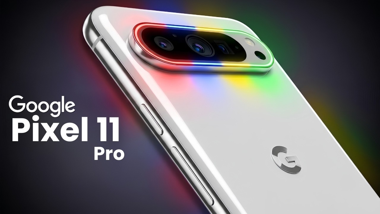 Google Pixel 11 Pro Официально &mdash; Tensor G6, ИИ-Камера И Самый Умный Android