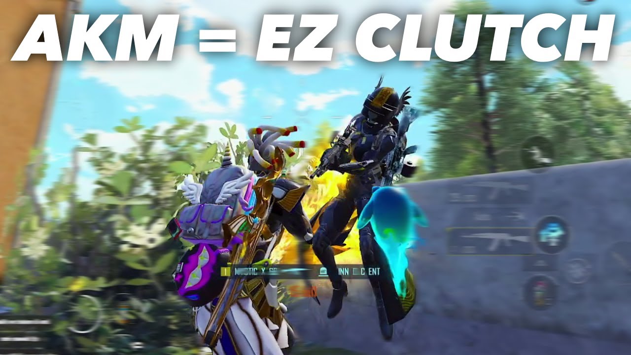 DUAL AKM GANAS ASLI!! AUTO EZ CLUTCH SQUAD YANG AIMNYA GA NGOTAK, KALIAN HARUS COBA WKWK