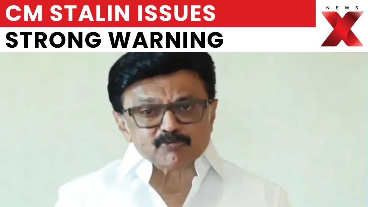 MK Stalin Warns Of Massive Protest Over Delimitation Plan, Flags &ldquo;Black Flag&rdquo; Agitation