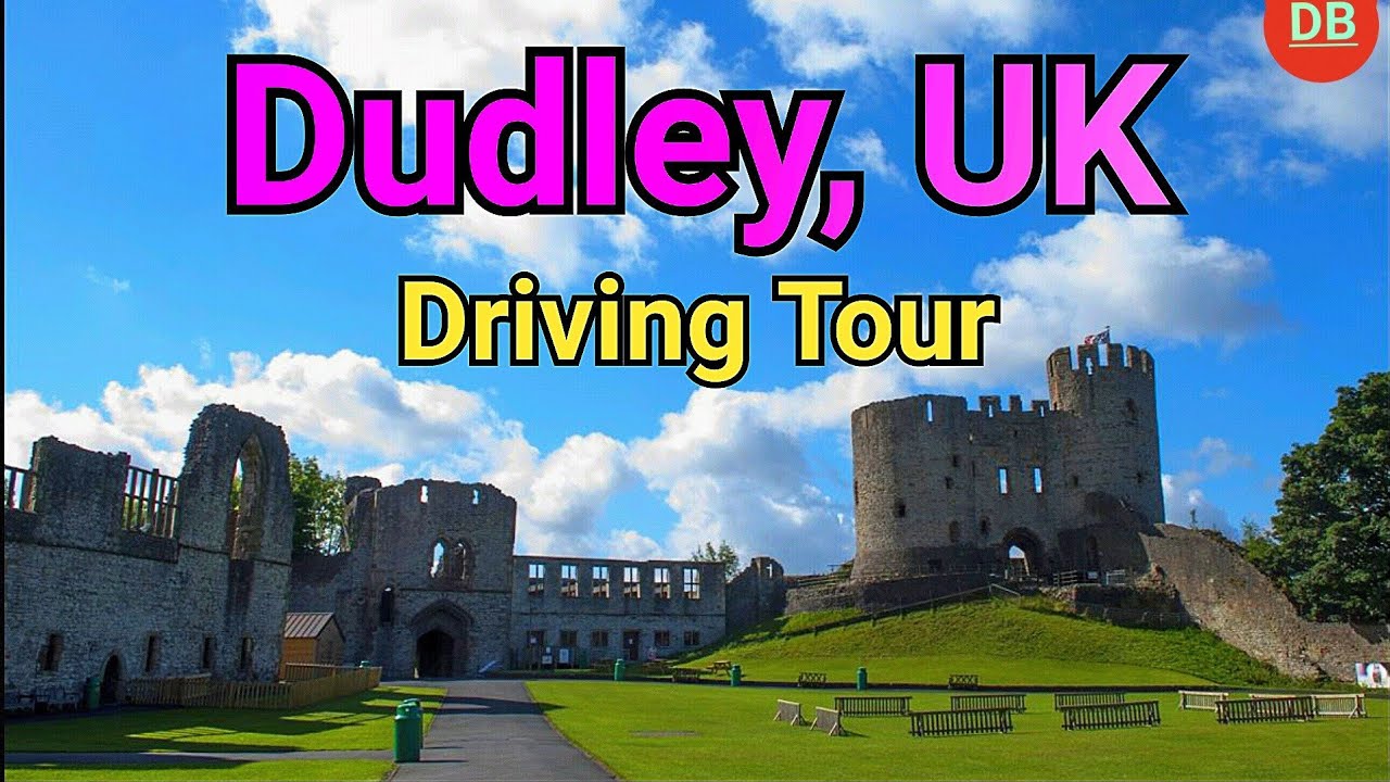 Dudley Driving Tour: Dudley Castle / Dudley Zoo and Dudley Collage (Dudley UK)