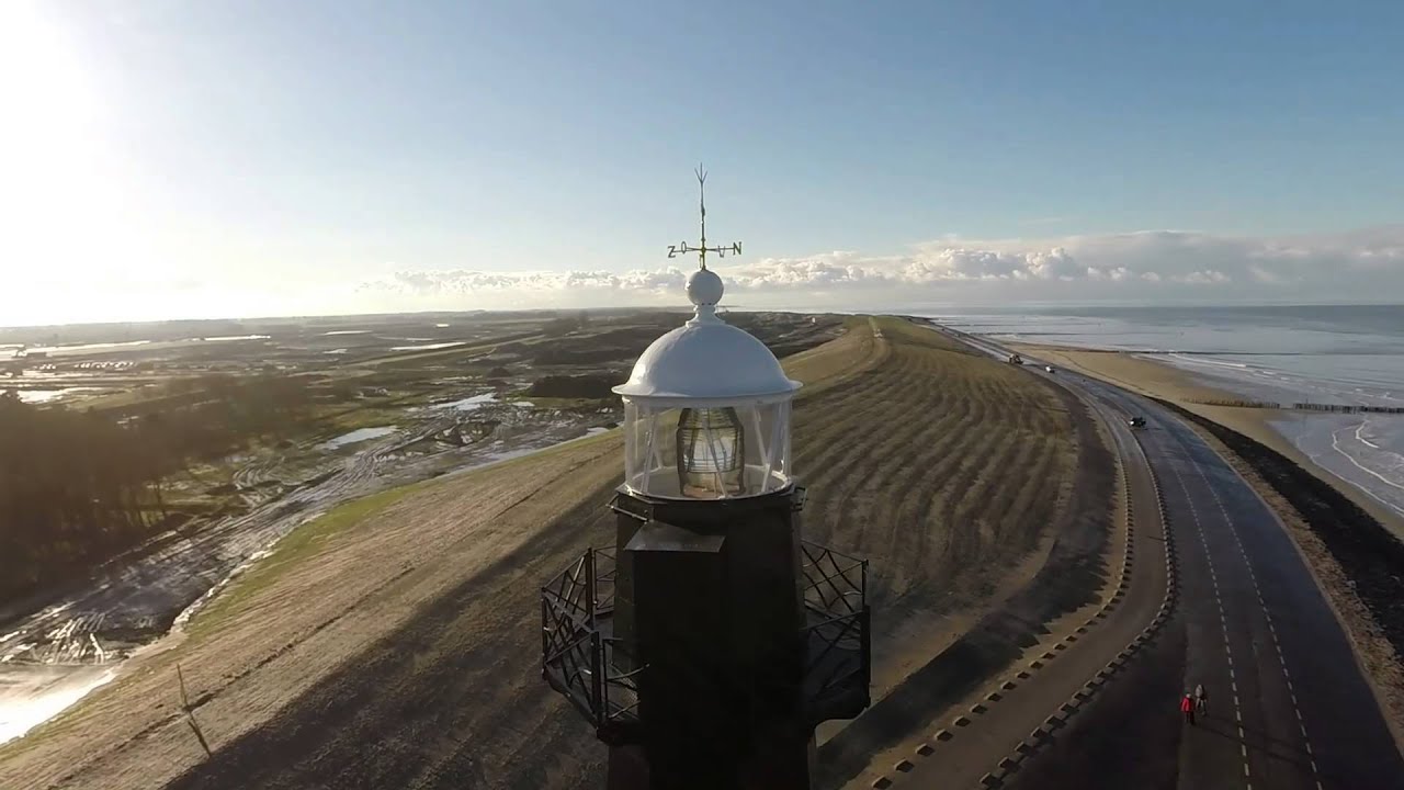 Vuurtoren Breskens - Epic (DJI Phantom 2 - inspire - zeeland - nl)