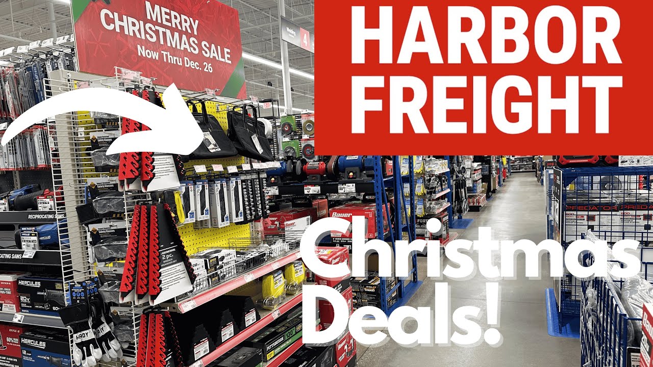 Harbor Freight Christmas Sale Finds You Can't Miss!