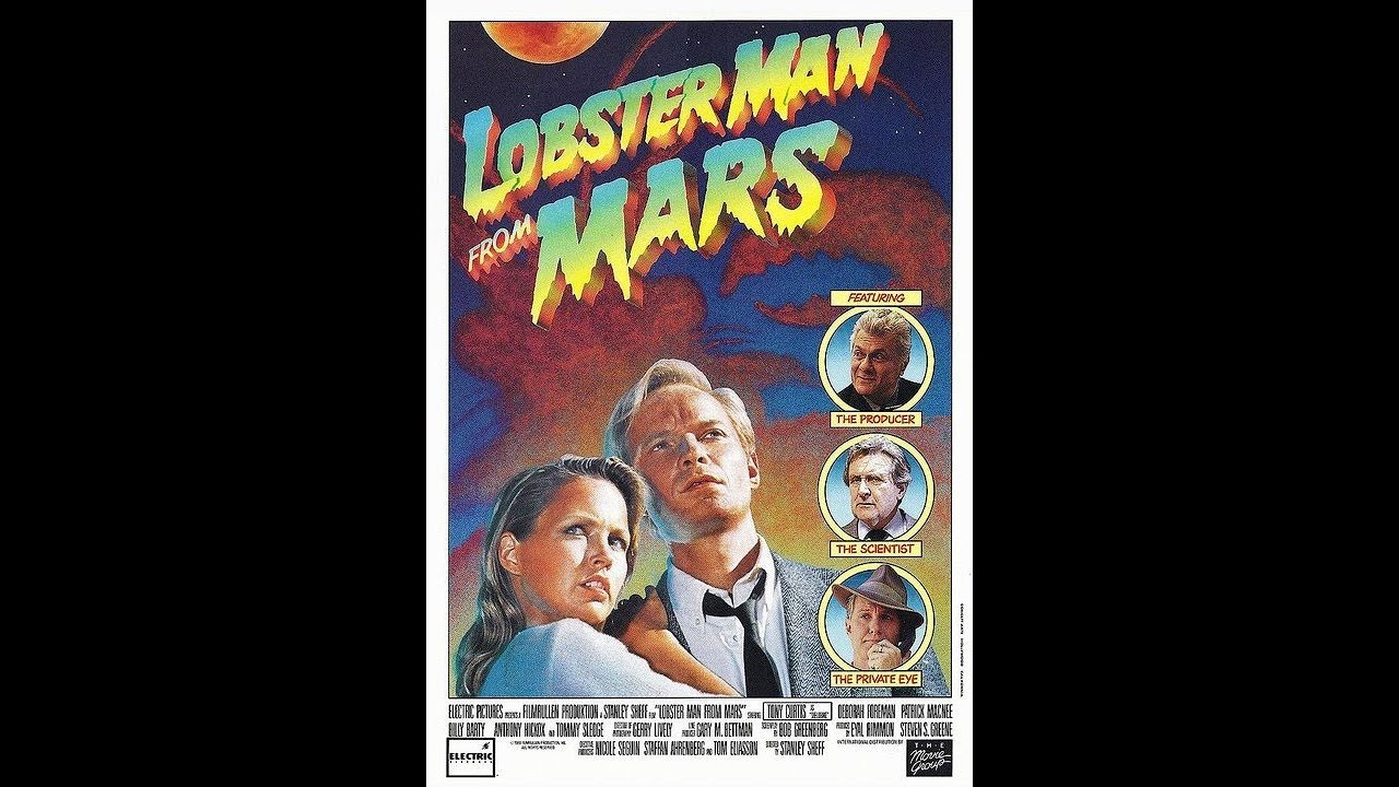 Человек краб с Марса   Lobster Man from Mars 1989