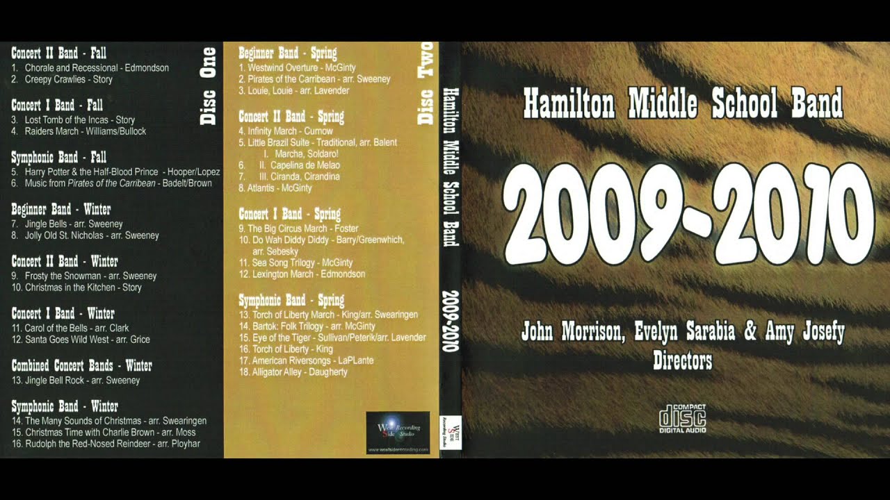 Chorale and Recessional - Hamilton Middle School Concert II Band