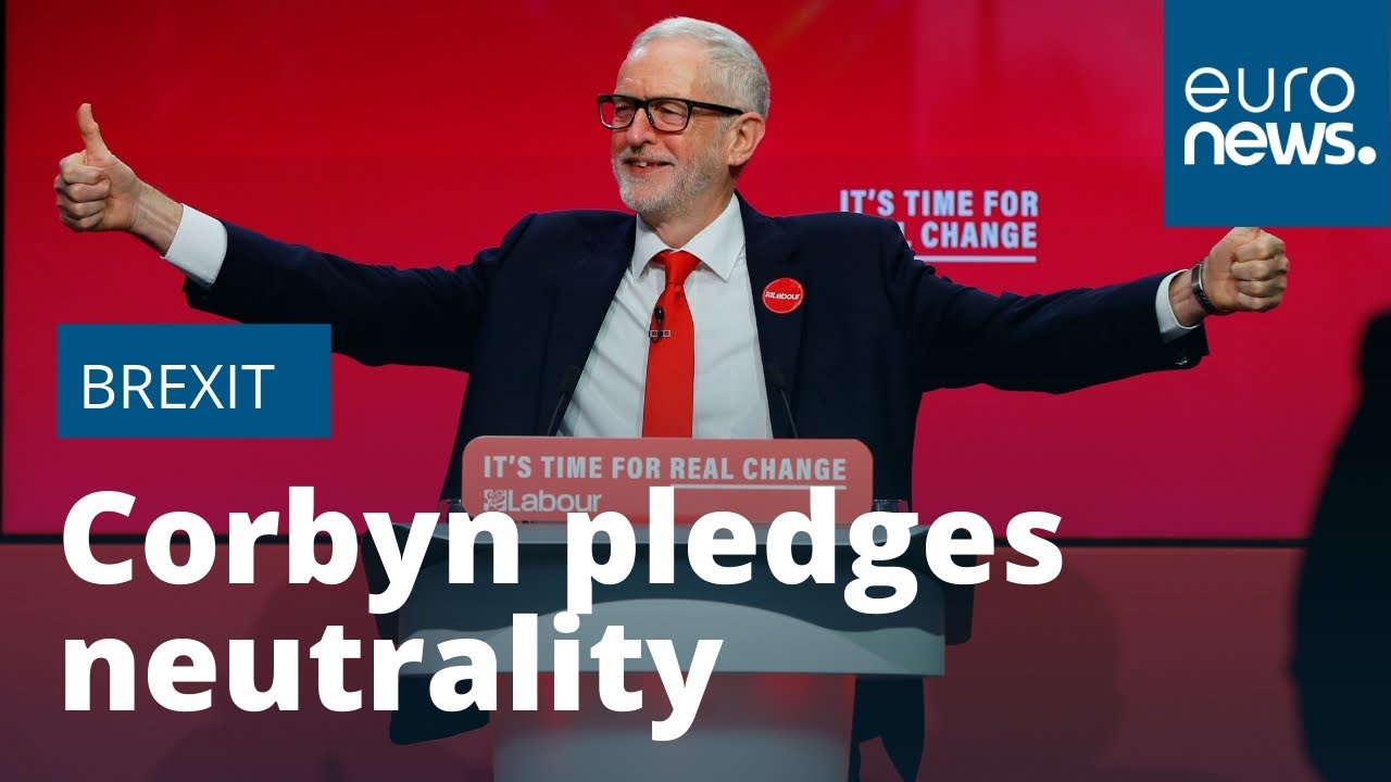 Jeremy Corbyn: I will be neutral in second Brexit referendum