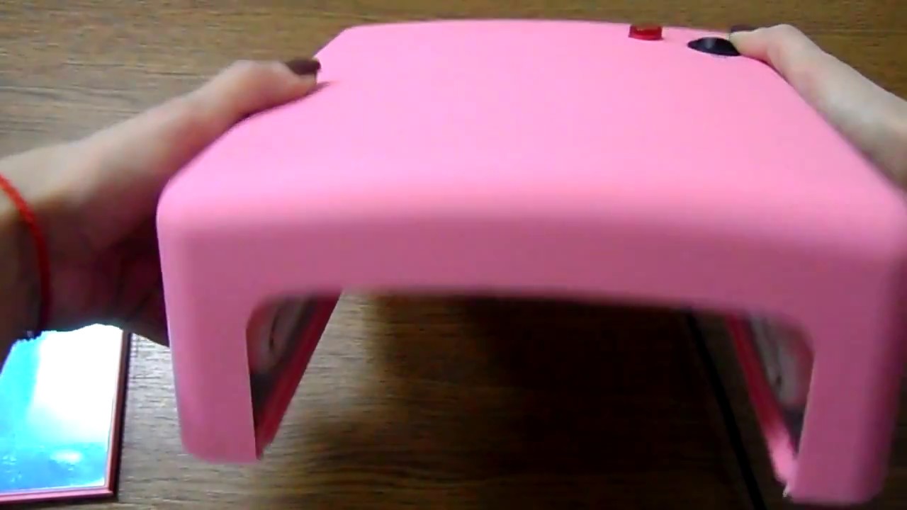 UV / УФ лампа 36 ВТ № 818 Pink обзор