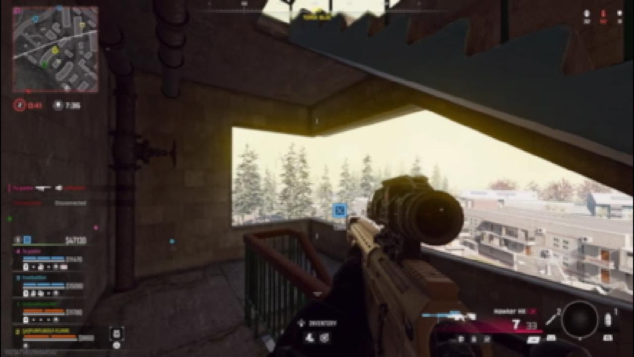 Crazy Call of Duty Warzone win with friend
