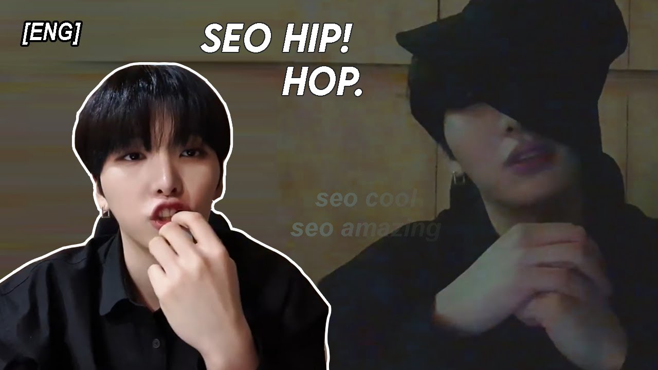 [ENG] Seoho Vibes per hip hop | ONEUS vlive moments