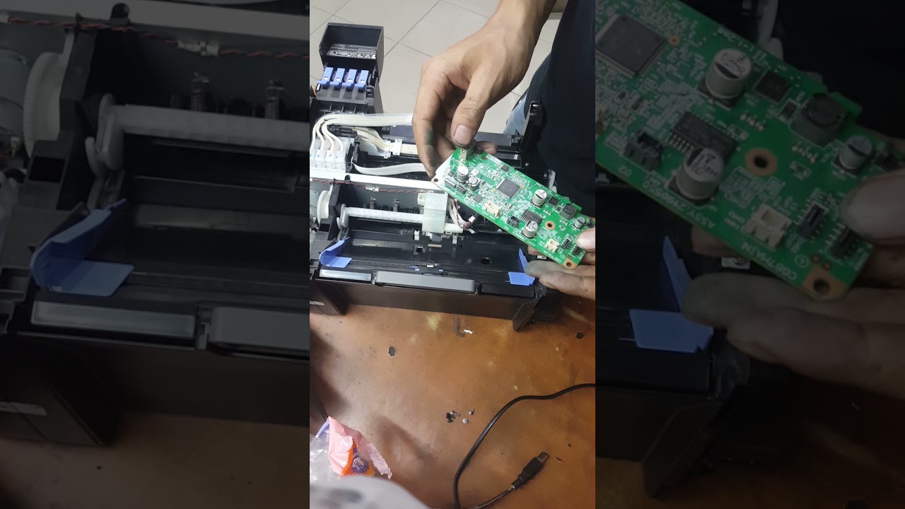 printer epson l3110 mati | nyala kembali tanpa ganti part apapun | menghilangkan arus terjebak