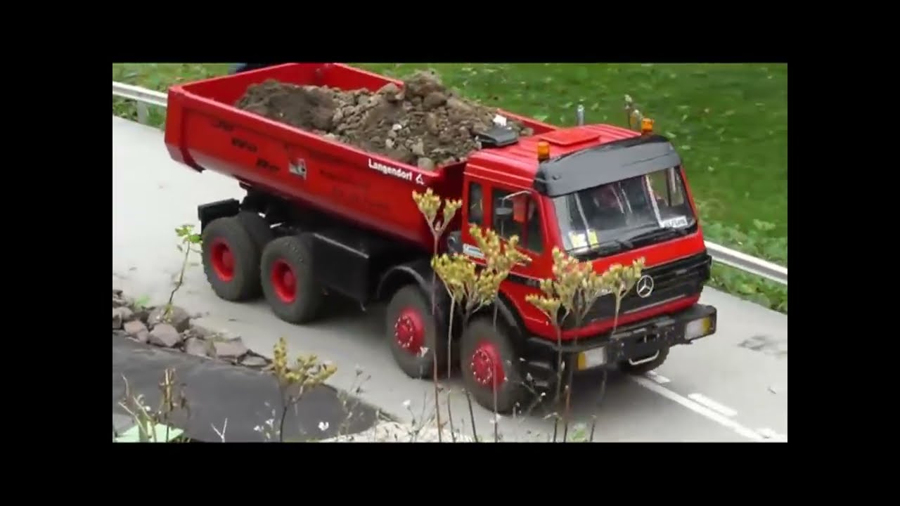 CONSTUCTION SITE l  RC CRASH, RC ACCIDENT,  WHEEL LOADERS, RC ROADWORKER, CATERPILLERS 2014 NEW