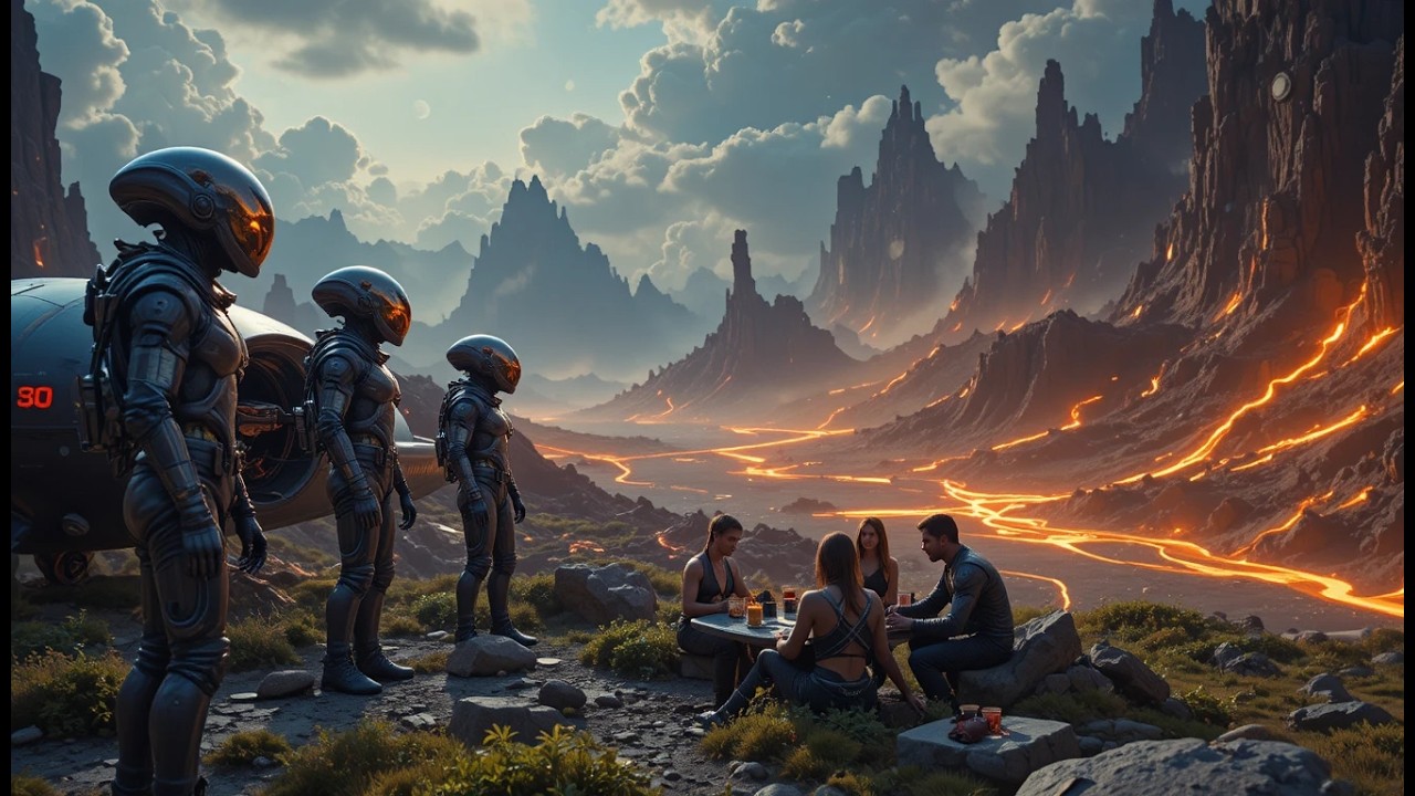 hfy best | stories Explorers Found a Class-20 Deathworld—Only to See Humans Relaxing There