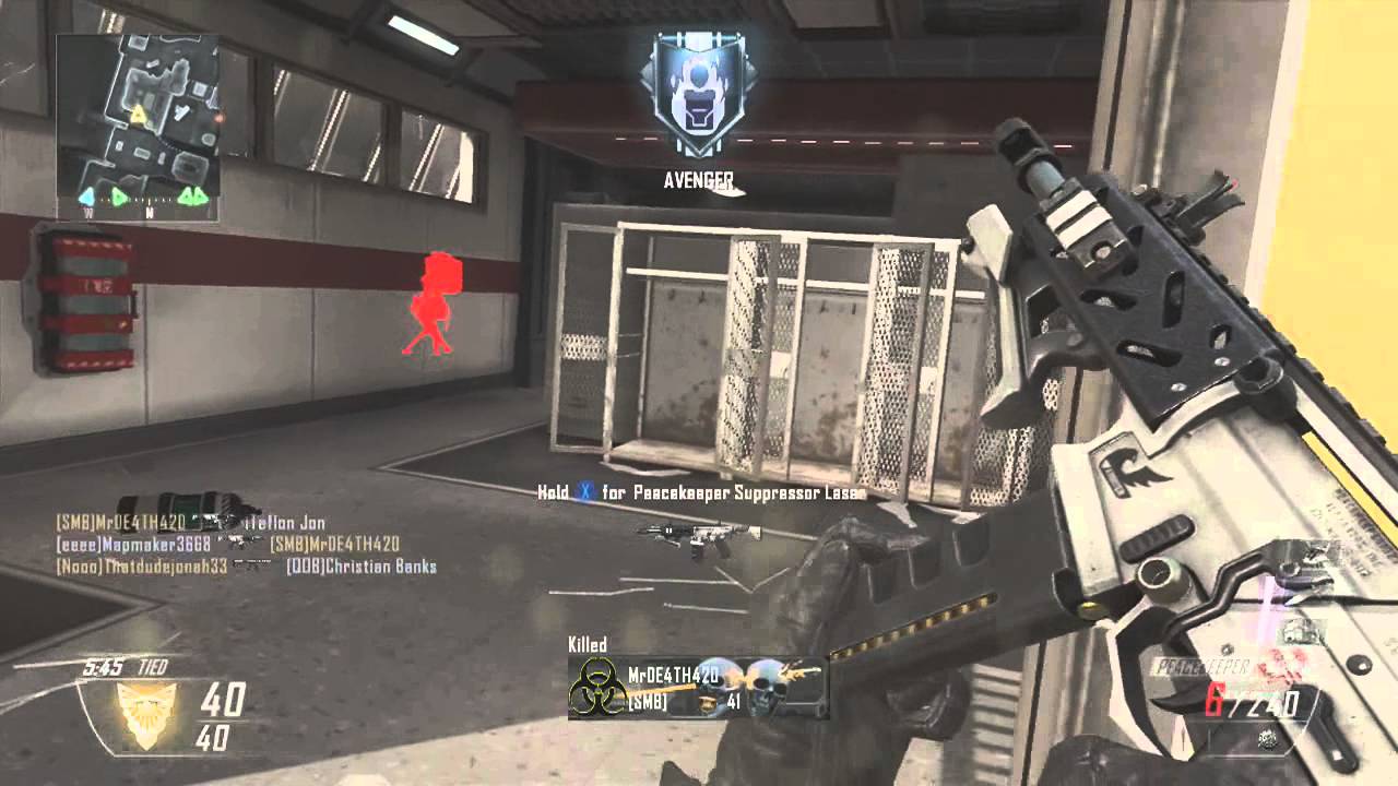 Revolution Map Pack First Look: The Peacekeeper