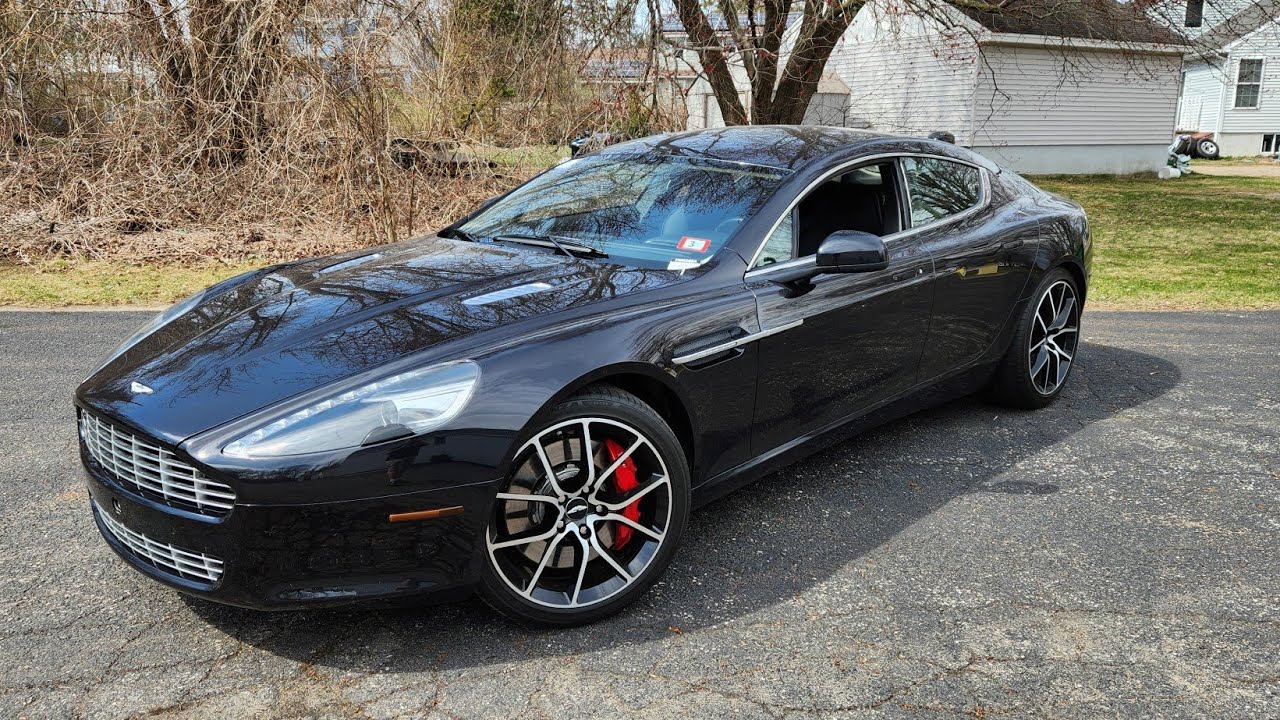 2011 Aston Martin Rapide POV Test Drive/Review