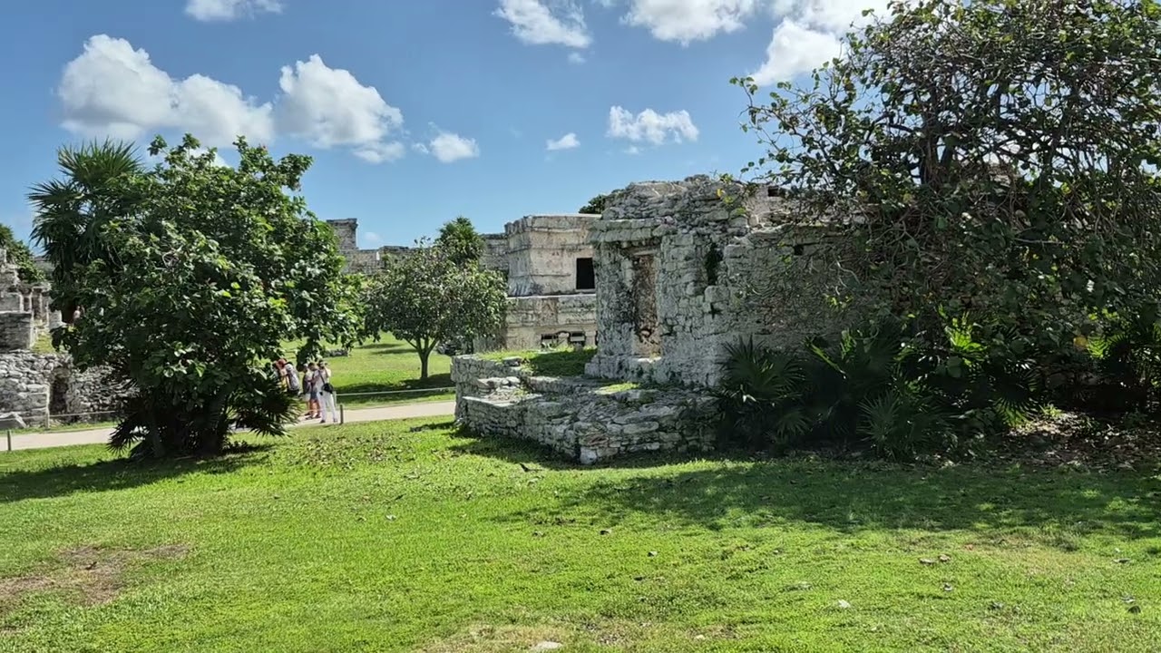 Mayan Ruins in Cozumel 