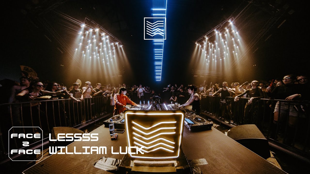 LESSSS F2F WILLIAM LUCK | FACE 2 FACE: BELGRADE | HARD TECHNO SET