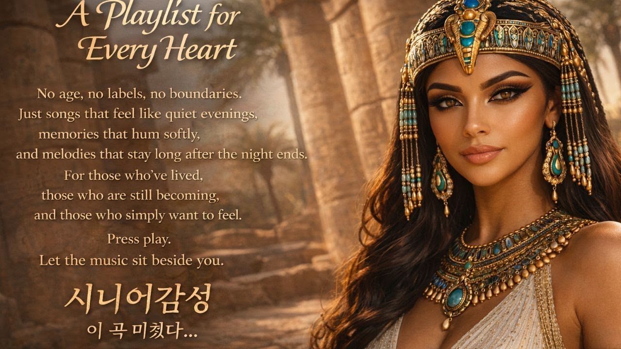 🎧 아침부터 틀어 놓으면 복이 들어오는 음악 , 감성음악 ,힐링음악, 시니어음악