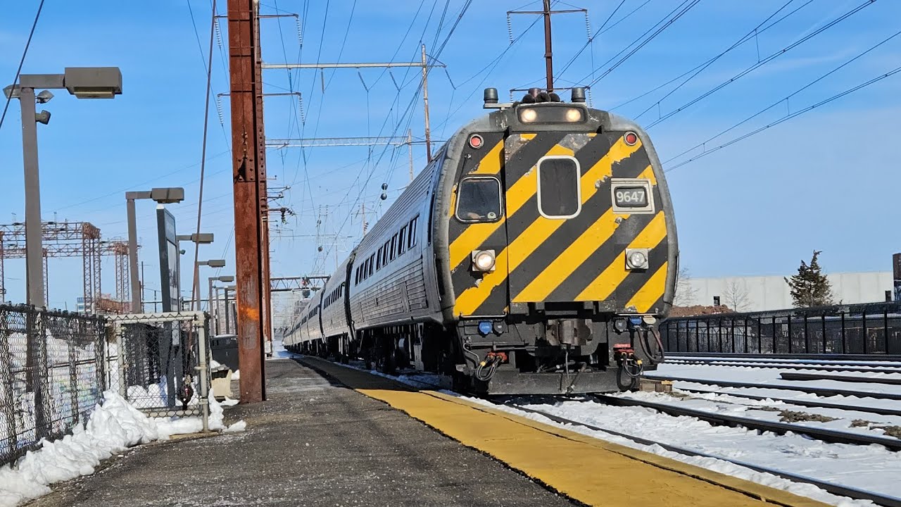 Railfanning Jersey Ave & Trenton on the NEC Ft. @amtrakcitiesrailfanner7288 & @Davids_Hobbies 2/1/26