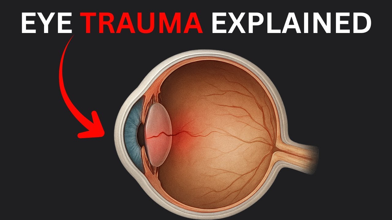 Eye Trauma Explained (causes, types, treatment)