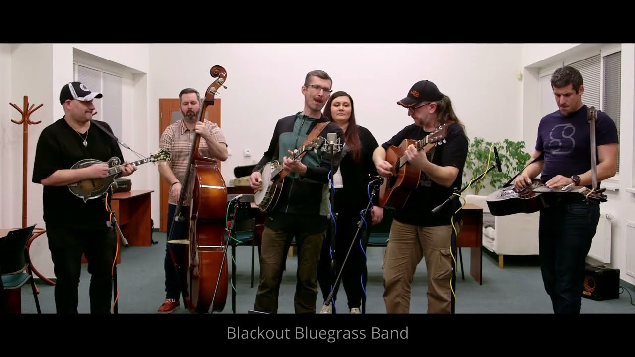 Blackout Bluegrass Band – Předkolo Banjo Jamboree 2024