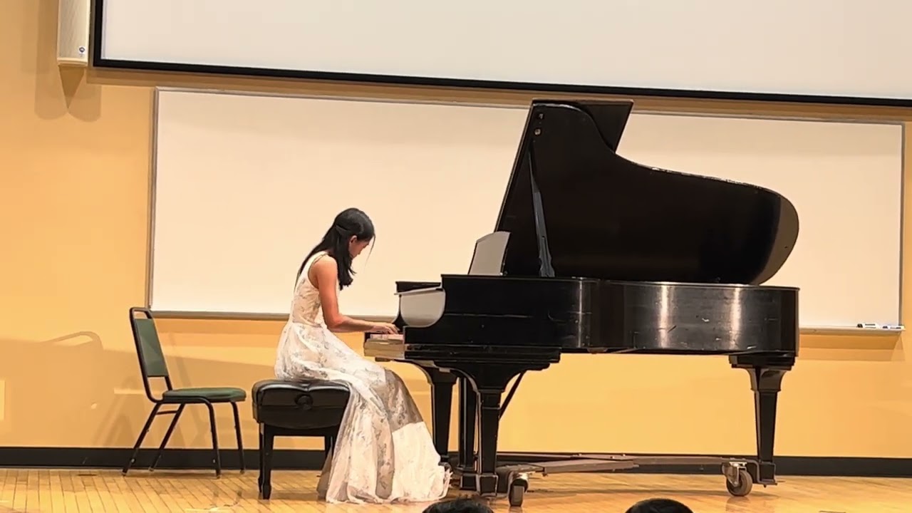 Sophia Lin(14)-Rachmaninov: Musical Moment Op.16, No.4 拉赫玛尼诺夫《音乐瞬间》