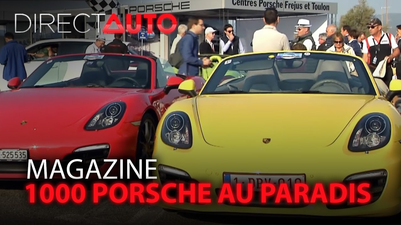 Saint-Tropez : 1000 Porsche au Paradis ! - DIRECT AUTO