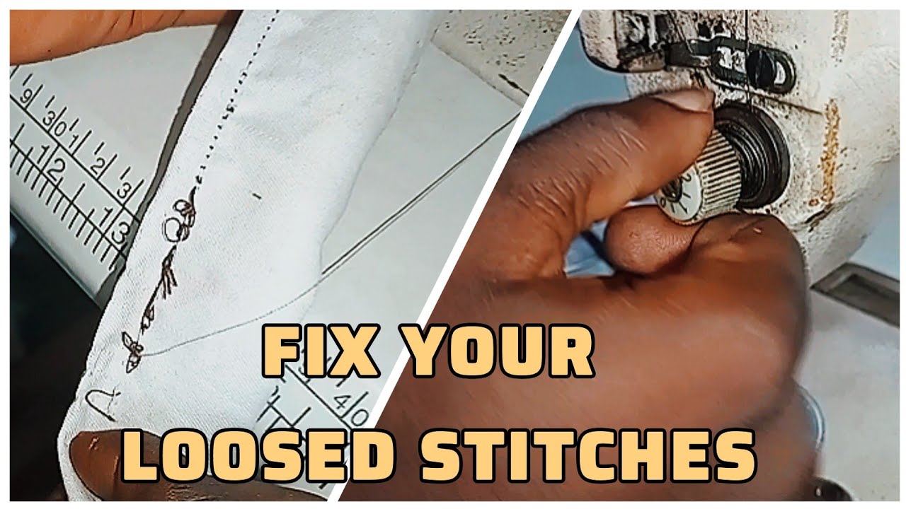 How To Fix The Loosed Stitches on Your Industrial Sewing Machine