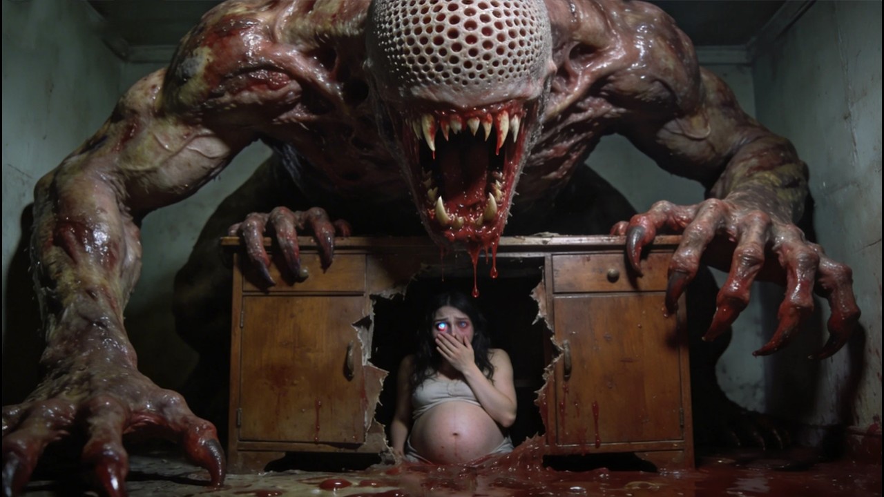 【FULL MOVIE 4K】绝命荒岛！探险队误入死亡岛屿，惨遭巨兽围猎，绝境突围死里逃生！