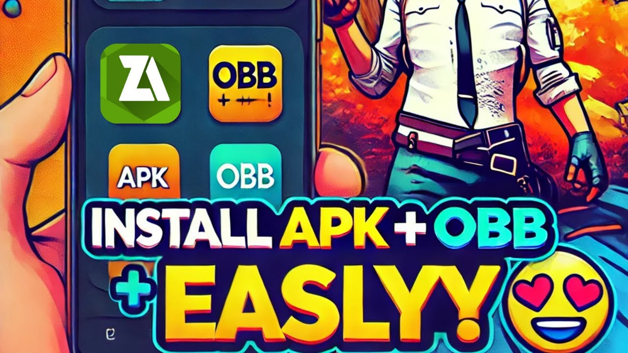 How to Install APK + OBB Files on Android Using ZArchiver &ndash; Easy Step-by-Step Guide!