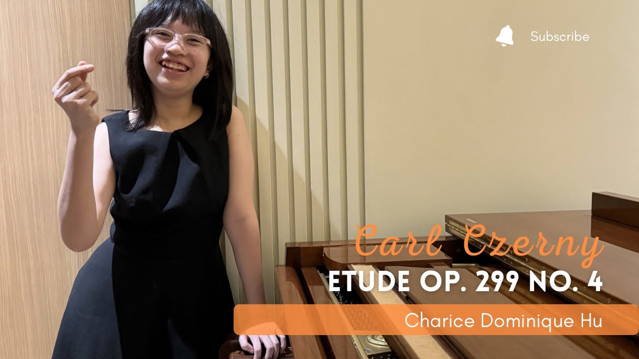 Czerny : Etude Op. 299 No. 4
