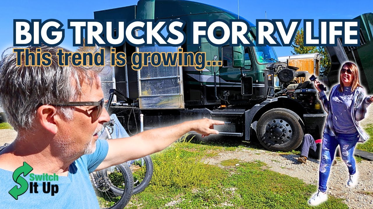 Exploring the Coolest Trucks at the HDT Rally!