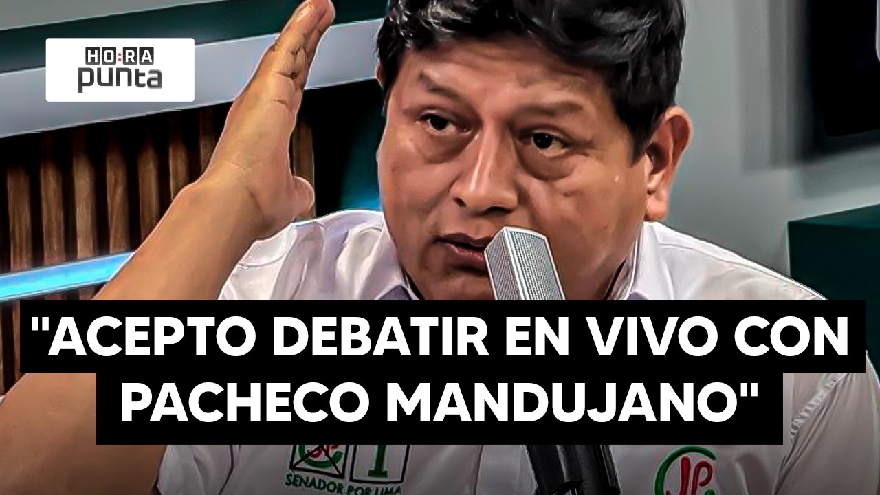 ¡INSÓLITO! DEFENSOR DE PEDRO CASTILLO, WALTER AYALA,, PIDE QUE SE INVESTIGUE A GUSTAVO GORRITI
