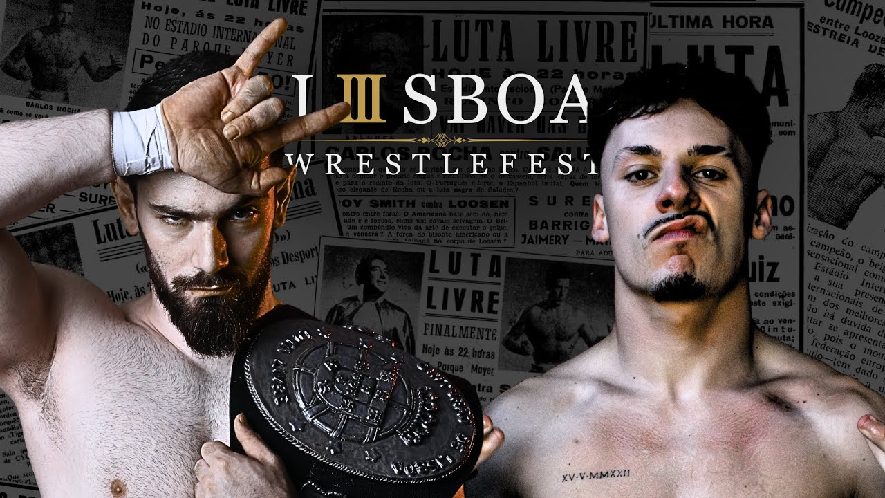 Lisboa Wrestlefest III - 26.07.2025 (FULL SHOW)