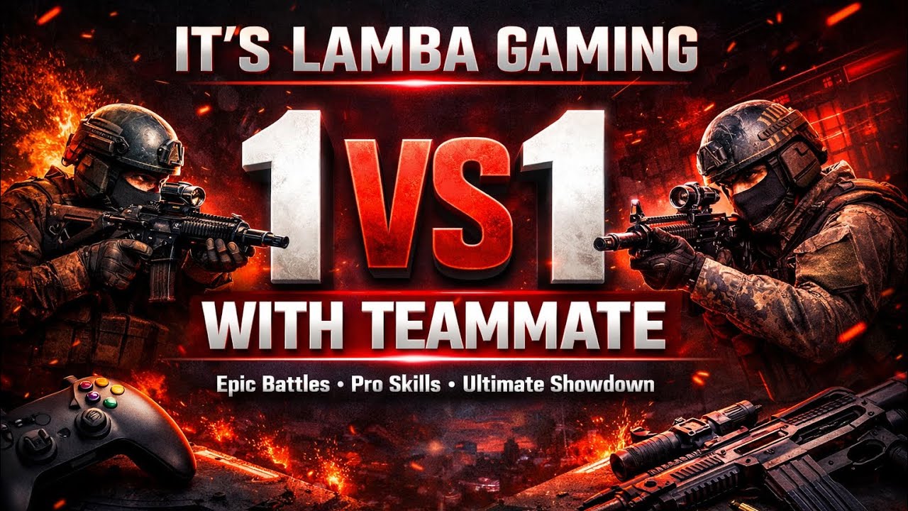 1vs1 with tillu baba #bgmilive #youtube 
