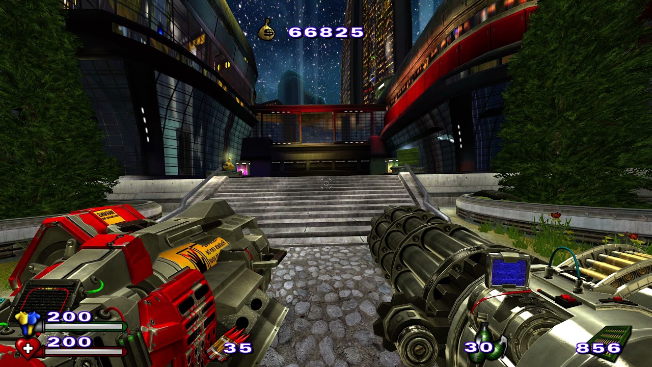 Serious Sam 2: 41 Siriusopolis Downtown (Serious 100%)