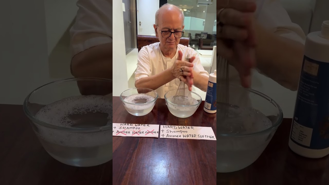 Suffering From Hair Loss Due To Hard Water 🤔 Watch This 👀 #haircare #avimeeherbal
