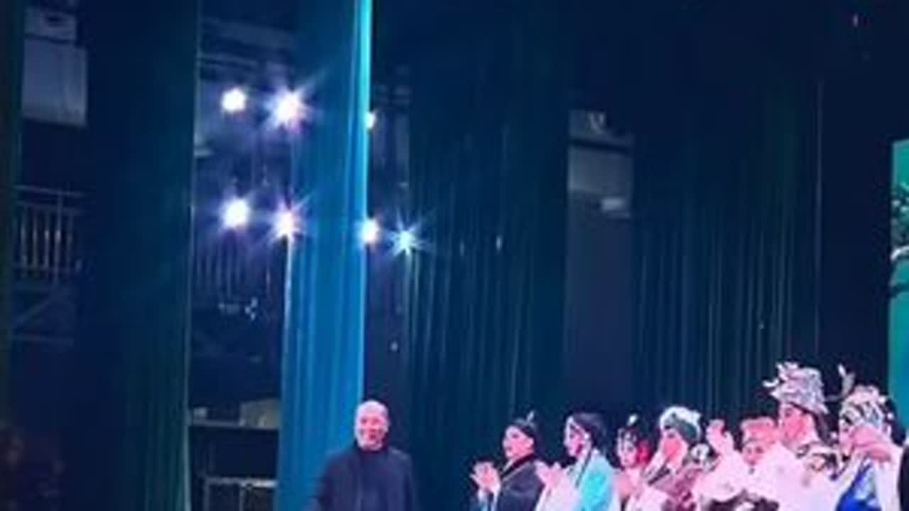 安万陕西韩城大剧院演出秦腔金麒麟谢幕精彩分享#给安万剧院点赞 #秦腔抖起来