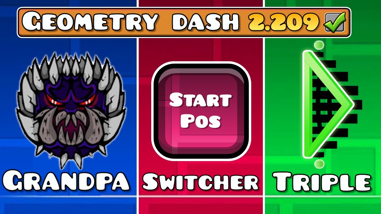 Todo lo que la 2.209 DEBER&Iacute;A traer a Geometry Dash
