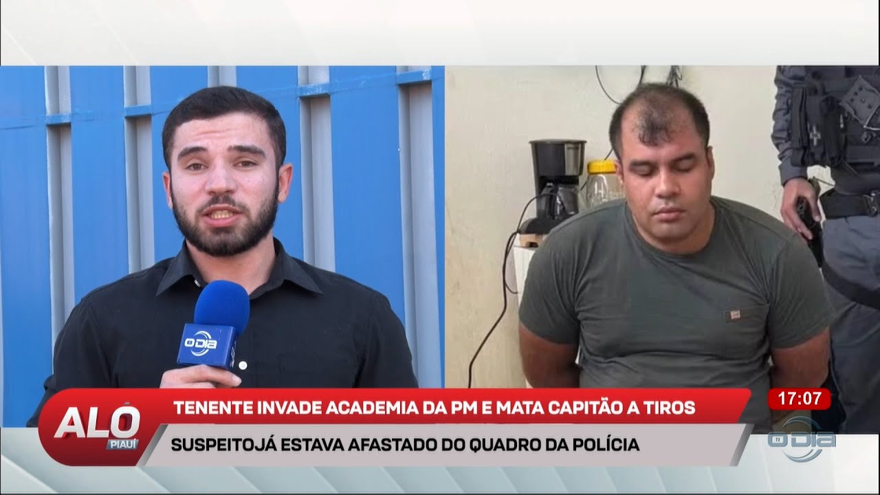 Tenente afastado invade Academia da PM e mata Capitão a tiros 29 05 2025