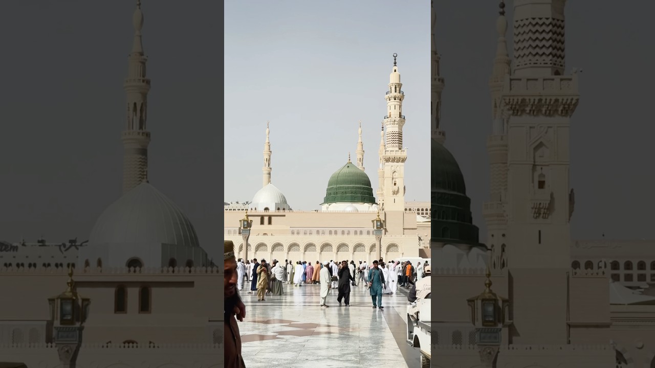 M A D I N A H 🥹 Sharif&hearts;️